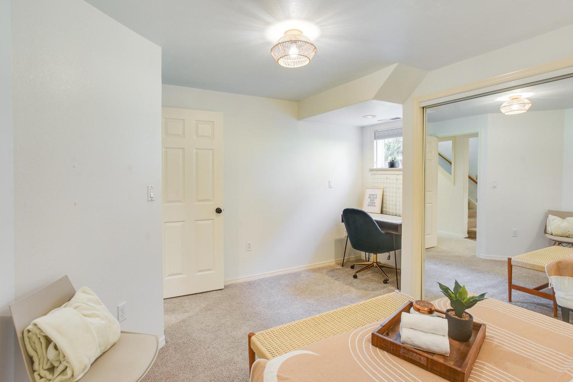 Updated Tacoma Home With Fire Pit! Extérieur photo