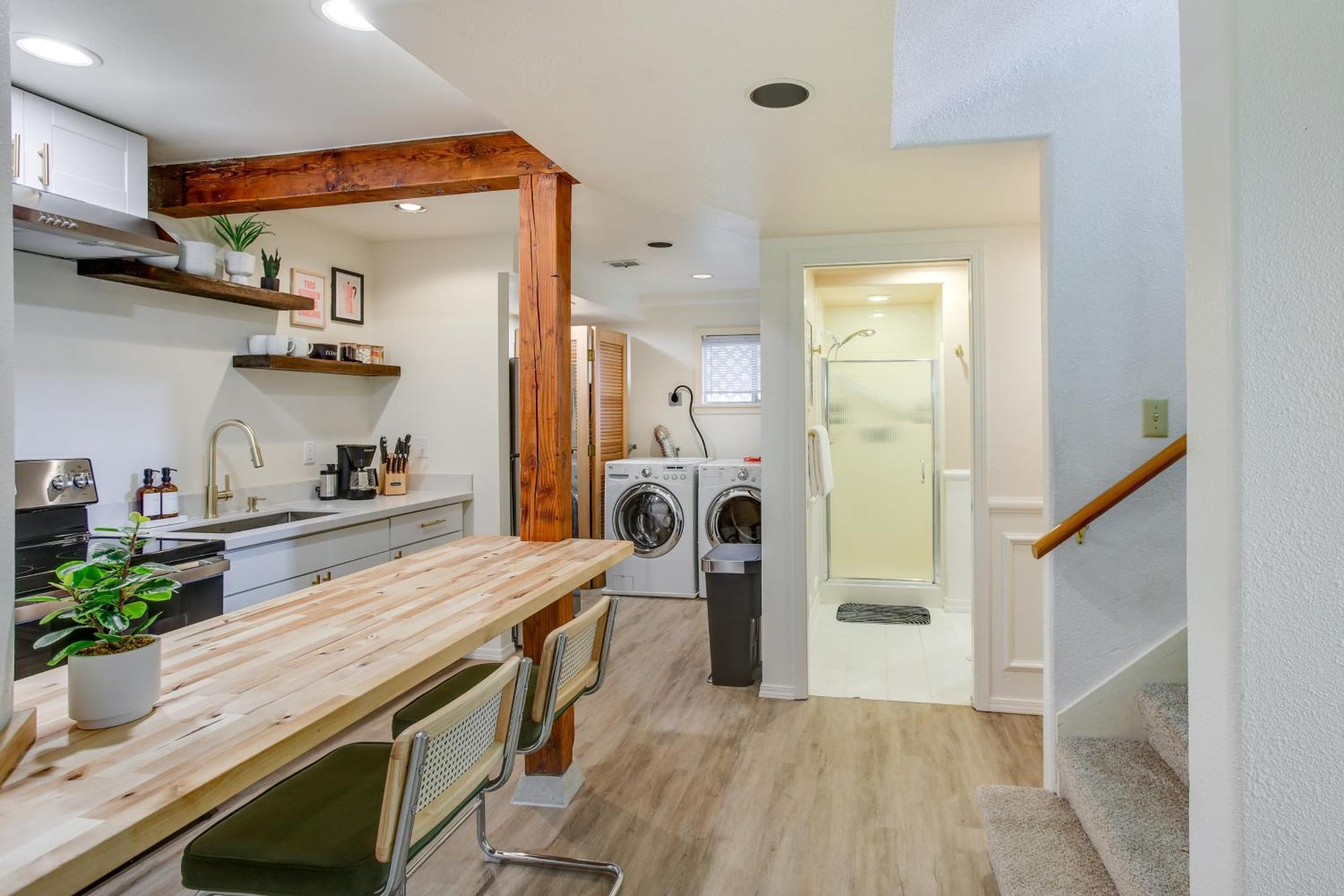 Updated Tacoma Home With Fire Pit! Extérieur photo