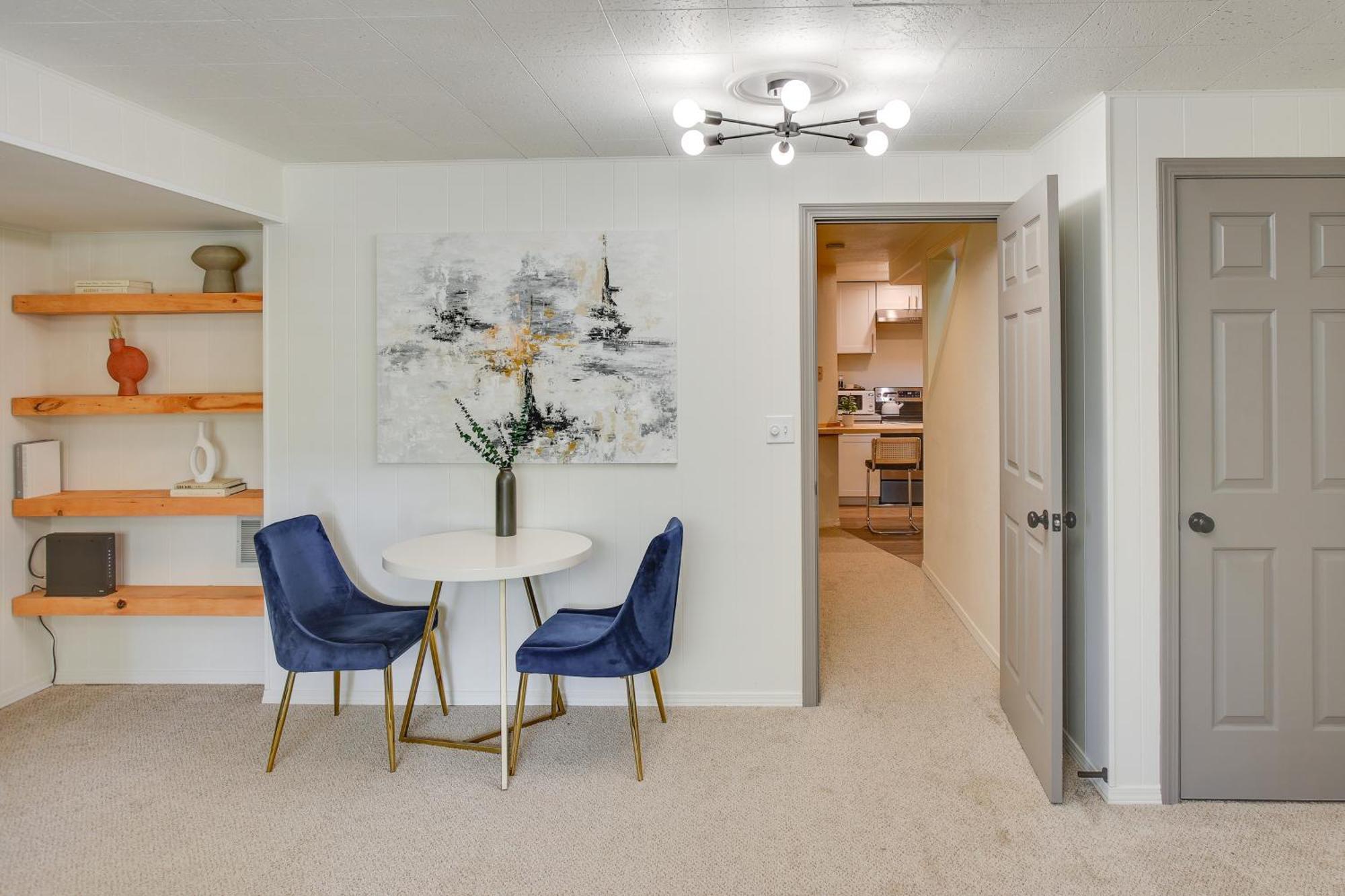 Updated Tacoma Home With Fire Pit! Extérieur photo