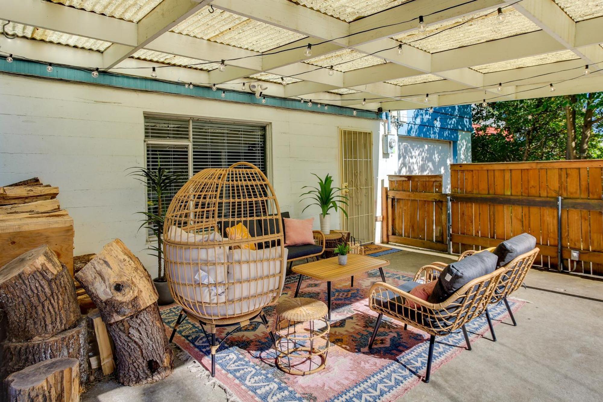 Updated Tacoma Home With Fire Pit! Extérieur photo
